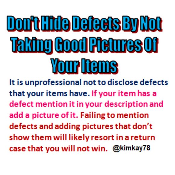 Poshmark Don'ts - Be Respectful - Picture 4 of 8